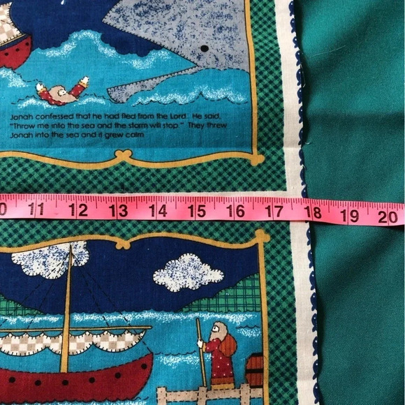 Soft Sided Book Cut and Sew  Pattern - Picture 5 of 12